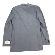 Tommy Hilfiger Men’s Modern-Fit Stretch Suit Separate Jacket Blue 38L B4HP $360