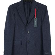 Tommy Hilfiger Men’s Modern-Fit All Wool Sport Coats Blue B4HP