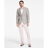 Michael Kors Men's Classic-Fit Solid Sport Coat Tan B4HP $295