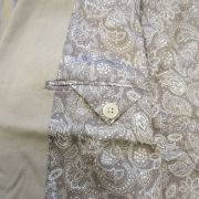 Lauren Ralph Lauren Mens UltraFlex Classic-Fit Tan Linen Sport Coat Tan 48L B4HP