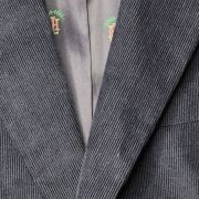 Tommy Hilfiger Men’s Modern-Fit Corduroy Sport Coat Blue 40S B4HP $295