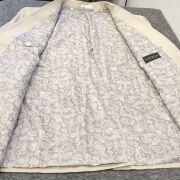 Lauren Ralph Lauren Mens UltraFlex Classic-Fit Tan Linen Sport Coat Tan 48L B4HP