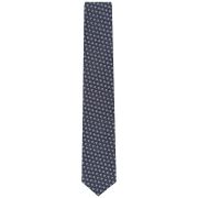 Perry Ellis Men’s Classic Weston Geometric Tie Black OS B4HP