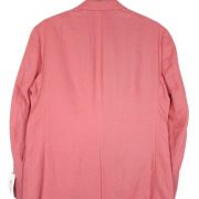 Lauren Ralph Lauren Blazer Red Linen UltraFlex Classic Fit Long $295 B4HP