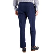 Perry Ellis Portfolio Men’s Modern-Fit Stretch Solid Resolution Pants 36×32 B4HP