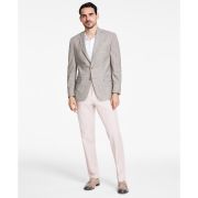 Michael Kors Men’s Classic-Fit Solid Sport Coat Tan B4HP $295