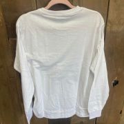 Galaxy by Harvic Men’s White Solid Knit T-Shirt Medium B4HP