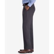 Haggar JMH Men’s 4-Way Stretch Classic Fit Flat Front Dress Pant 38×30 B4HP
