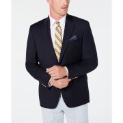 Lauren Ralph Lauren Men Classic-Fit Stretch Wool Solid Blazer Navy 38R B4HP $375