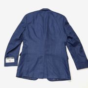 Lauren Ralph Lauren Men Classic-Fit Neat UltraFlex Sport Coat Blue 36S B4HP $295