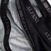 Alfani Men’s 5-Pk. Boxer Briefs Casual Grey B4HP 10012050800