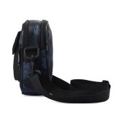 Sun + Stone Men’s Camouflage Mini Crossbody Navy Camo OS B4HP