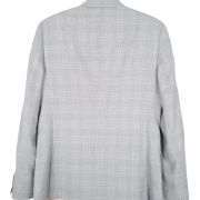 Ted Baker Mens Slim-Fit Wool Linen Blend Suit Jacket Light Grey Sz 3 US 38R B4HP