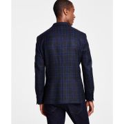 Michael Kors Men’s Classic Fit Wool Blend Sport Coats Charcoal Navy 38R B4HP