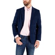 Nautica Men’s Modern-Fit Active Stretch Corduroy Sport Coat Blue B4HP