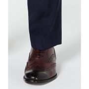 Lauren Ralph Lauren Men’s Classic-Fit Stretch Suit Pants Navy B4HP $190