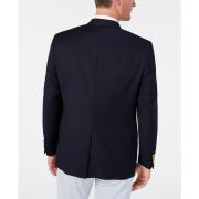 Lauren Ralph Lauren Men Classic-Fit Stretch Wool Solid Blazer Navy 38R B4HP $375