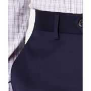Lauren Ralph Lauren Men’s Classic-Fit Stretch Suit Pants Navy B4HP $190