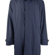 Lauren Ralph Lauren Men’s Stanza Classic-Fit Raincoat Navy 44S B4HP $350