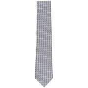 Perry Ellis Men’s Geometric-Print Tie Black OS B4HP