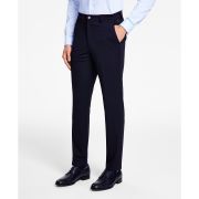 Calvin Klein Men’s Slim-Fit Stretch Solid Knit Suit Pants Navy 34X30 B4HP $135