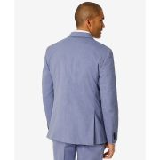 Tommy Hilfiger Men’s Modern-Fit Stretch Suit Separate Jacket Blue 38L B4HP $360