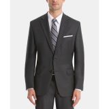Connoisseur Men's UltraFlex Classic-Fit Wool Suit Gray 50L B4HP $450