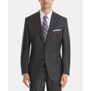 Connoisseur Men’s UltraFlex Classic-Fit Wool Suit Gray 50L B4HP $450