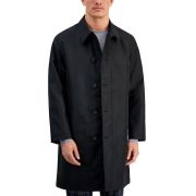 Hugo Boss Men’s Relaxed Fit Coat Black Water Repellent $445 B4HP