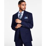 Tayion Collection Men's Classic-Fit Solid Suit Jacket Dark Blue B4HP $425