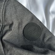 Levi’s Men’s Soft Shell Sherpa Lined Hooded Jacket Gray XL B4HP