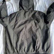 Levi’s Men’s Soft Shell Sherpa Lined Hooded Jacket Gray XL B4HP