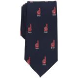 Club Room Men's Classic #1 Dad Father's Day Tie Navy OS B4HP