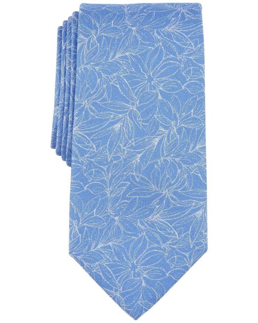 Michael Kors Men's Saunders Botanical Tie OS B4HP