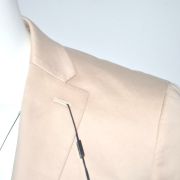 Bar III Men’s Slim-Fit Cotton Stretch Solid Suit Jacket Tan B4HP $360