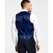 Alfani Men’s Slim-Fit Navy Tuxedo Vest Navy B4HP $115