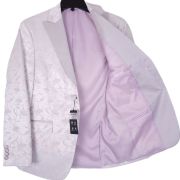 Alfani Men’s Slim-Fit Floral Evening Jacket Pink B4HP $295