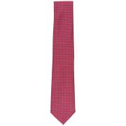 Club Room Men’s Classic Geo Neat Tie Red OS B4HP