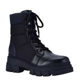 Marc Fisher Women's Amita Lug Sole Lace Up Hiker Booties B4HP 8M With Defects