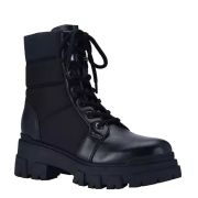 Marc Fisher Women’s Amita Lug Sole Lace Up Hiker Booties B4HP 8M With Defects