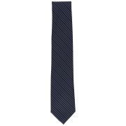 Club Room Men’s Watts Striped Tie Black OS B4HP