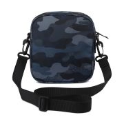 Sun + Stone Men’s Camouflage Mini Crossbody Navy Camo OS B4HP