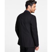 Alfani Men’s Classic-Fit Stretch Solid Suit Jacket Black 44R B4HP $360