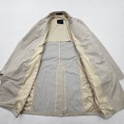 Tommy Hilfiger Men’s Modern-Fit Raincoat Silver 36R B4HP $350