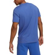 Puma Men’s Essential Logo T-Shirt Crew Neck Royal Sapphire B4HP
