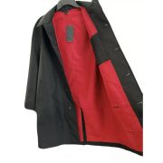 Hugo Boss Men’s Relaxed Fit Coat Black Water Repellent $445 B4HP