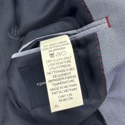 Tommy Hilfiger Men’s Modern-Fit Stretch Suit Separate Jacket Blue 38L B4HP $360