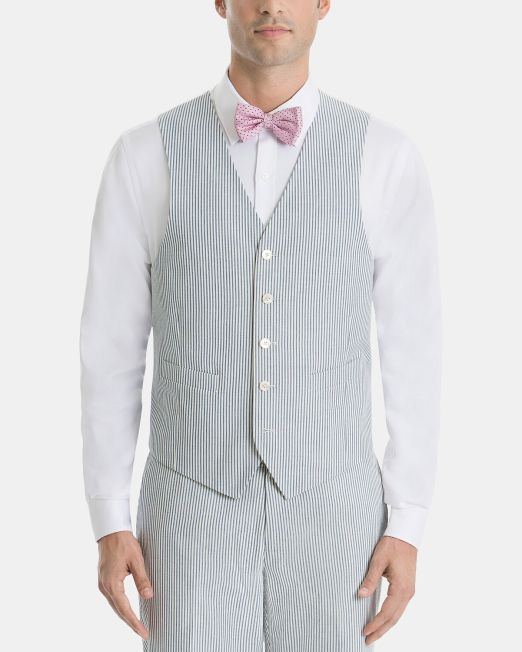Lauren Ralph Lauren Men's UltraFlex Classic-Fit Cotton Vest Blue M B4HP $115