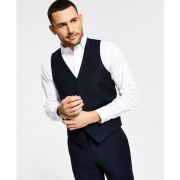 Alfani Men’s Slim-Fit Navy Tuxedo Vest Navy B4HP $115
