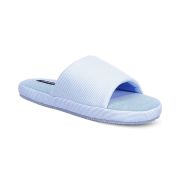 Club Room Men’s Cushioned Bed Slides Blue S B4HP